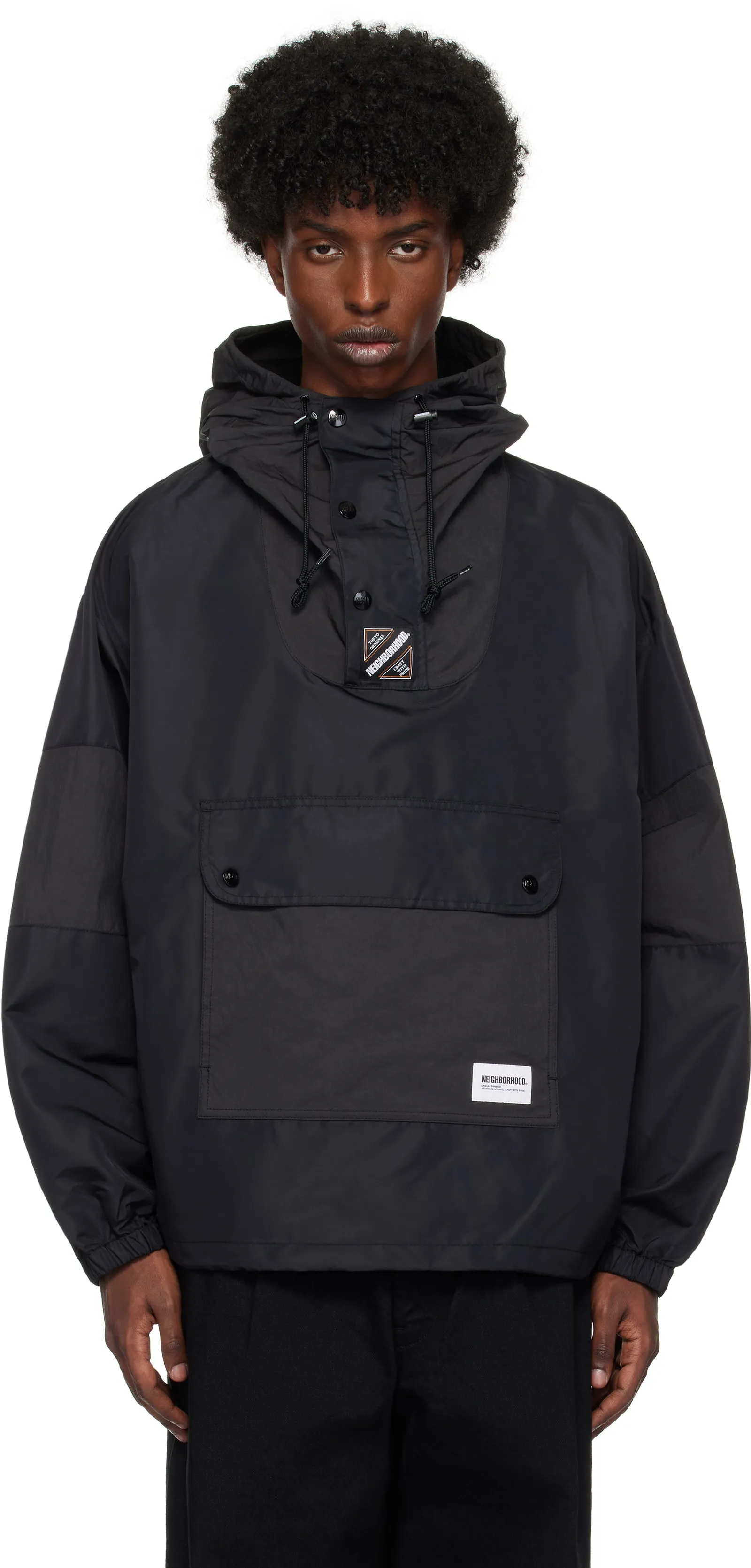 Neighborhood Water-Repellent Anorak