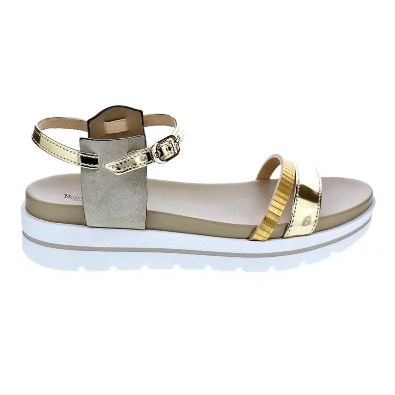 Nero Giardini Sandalias Mujer 5853 Oro