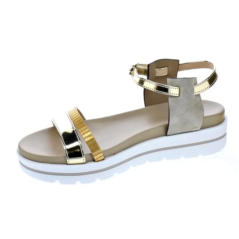 Nero Giardini Sandalias Mujer 5853 Oro