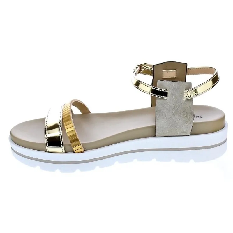 Nero Giardini Sandalias Mujer 5853 Oro