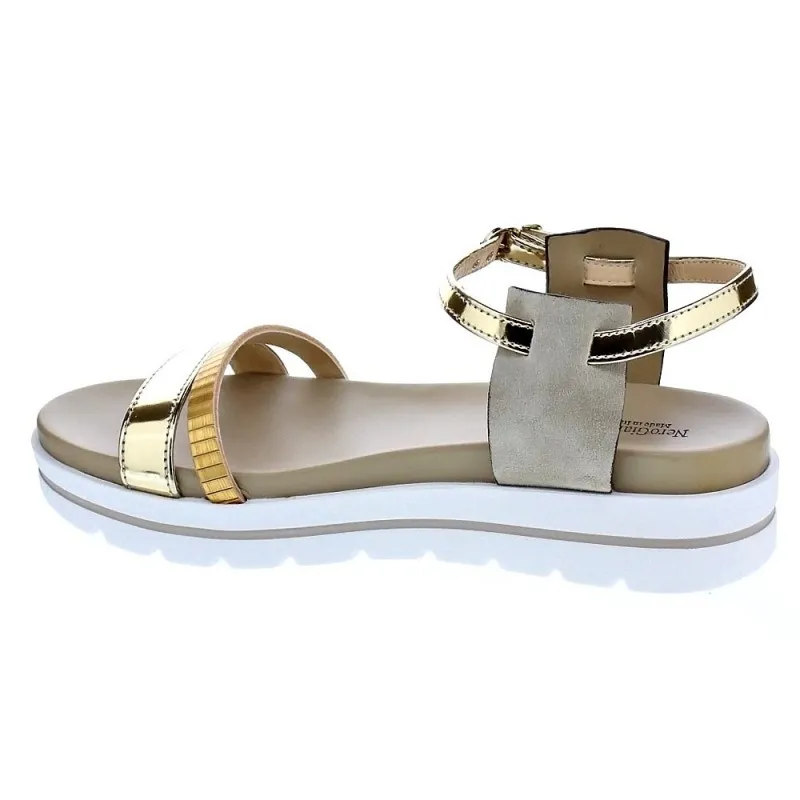 Nero Giardini Sandalias Mujer 5853 Oro