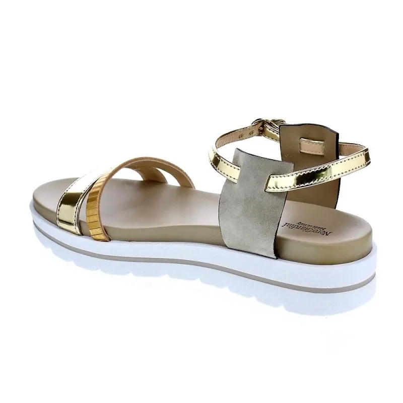 Nero Giardini Sandalias Mujer 5853 Oro