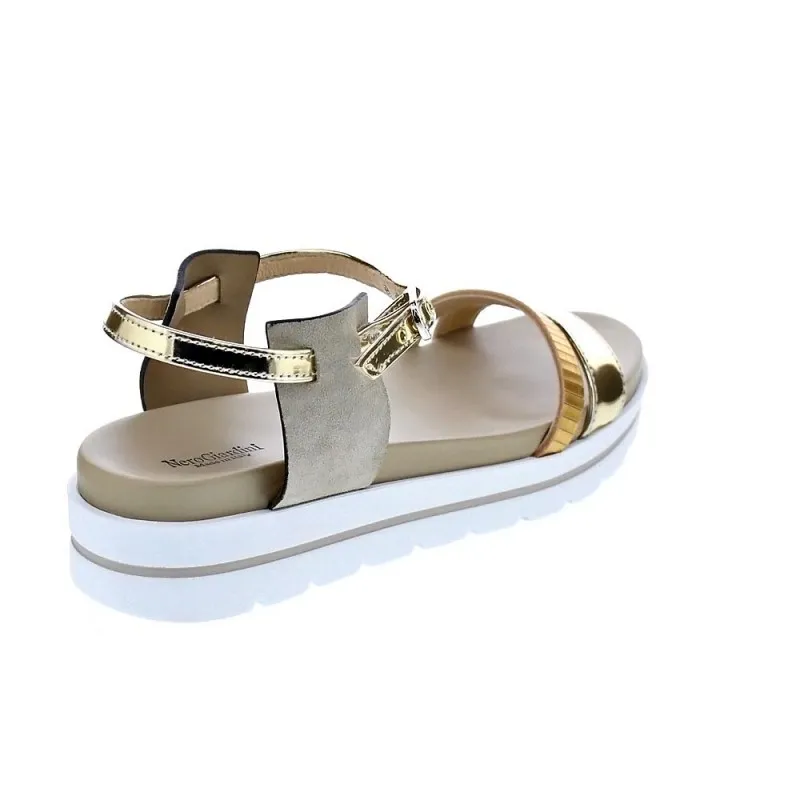 Nero Giardini Sandalias Mujer 5853 Oro