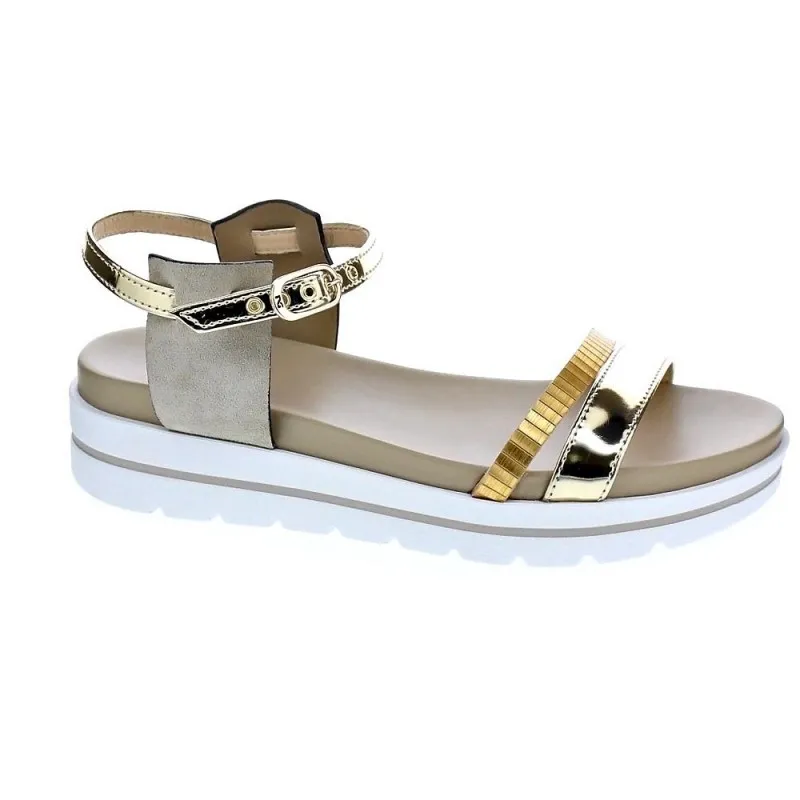 Nero Giardini Sandalias Mujer 5853 Oro