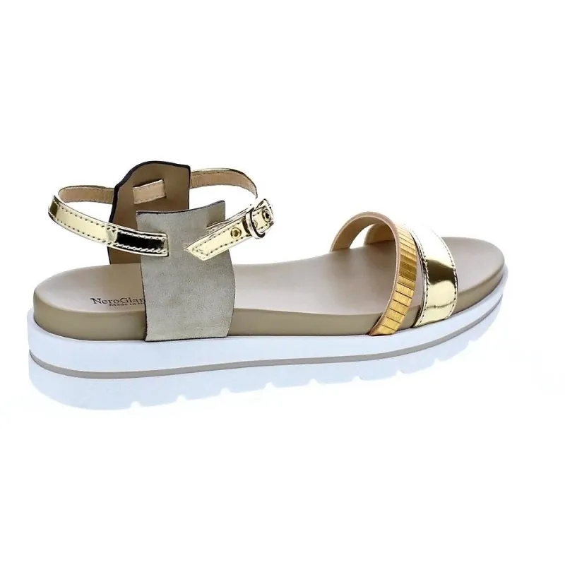 Nero Giardini Sandalias Mujer 5853 Oro