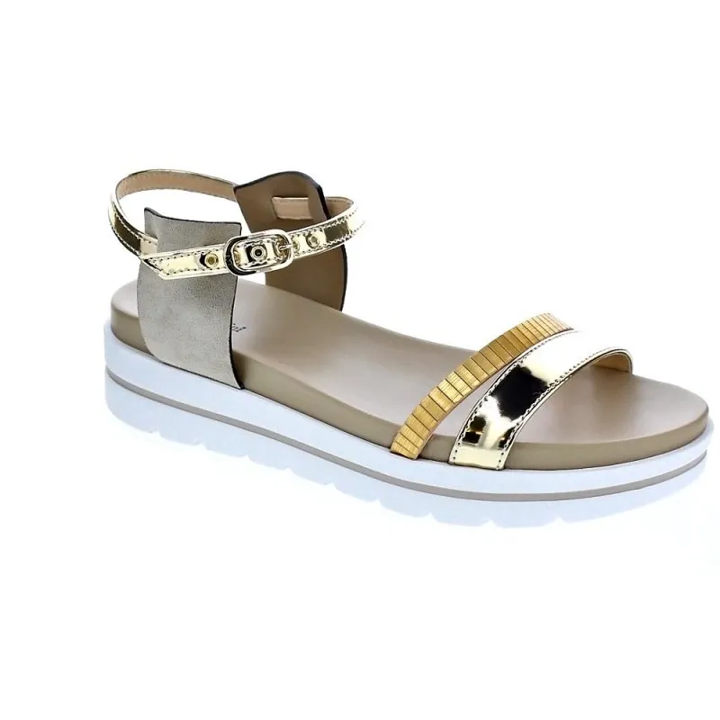 Nero Giardini Sandalias Mujer 5853 Oro