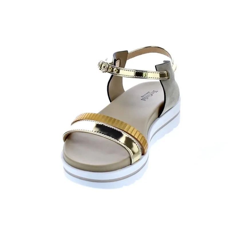 Nero Giardini Sandalias Mujer 5853 Oro