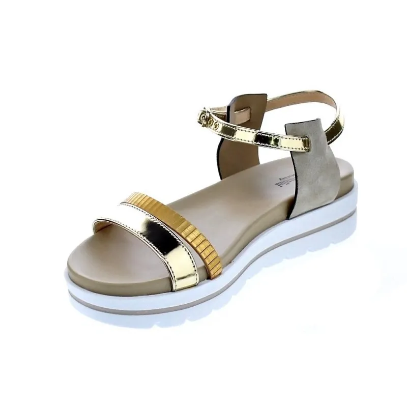 Nero Giardini Sandalias Mujer 5853 Oro