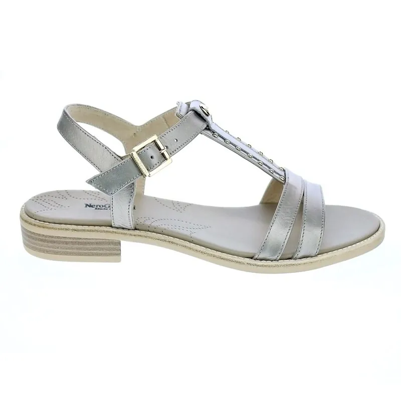 Nero Giardini Sandalias Mujer 8231 Oro