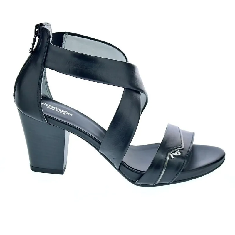 Nero Giardini Sandalias Mujer 8405 Negro