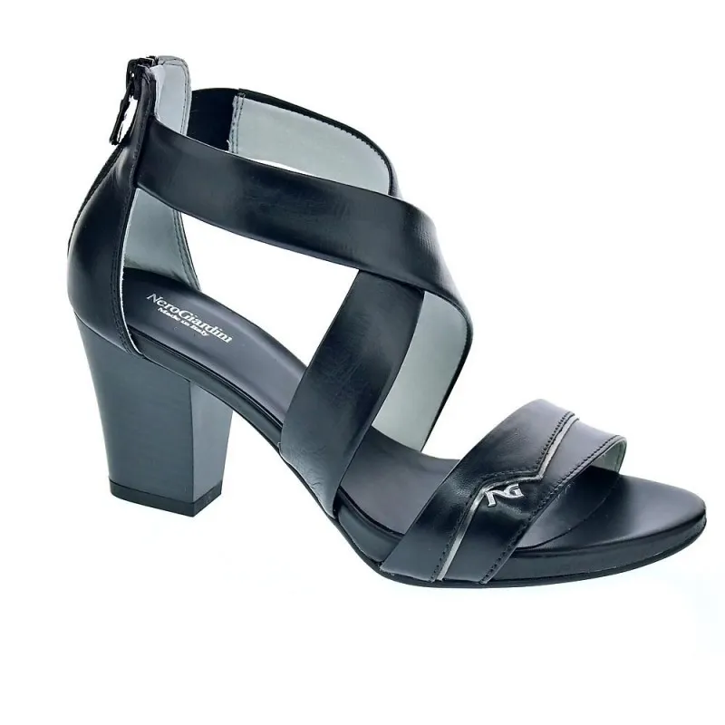 Nero Giardini Sandalias Mujer 8405 Negro