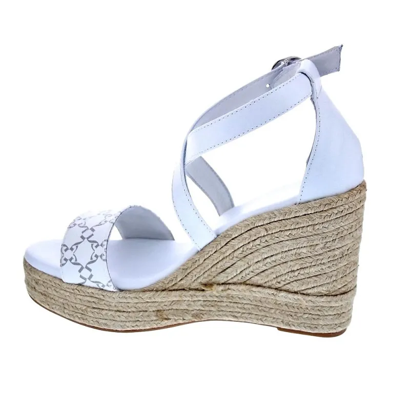 Nero Giardini Sandalias Mujer E307643D Blanco