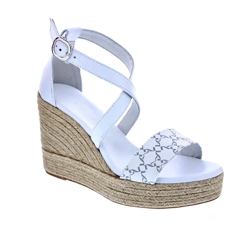 Nero Giardini Sandalias Mujer E307643D Blanco