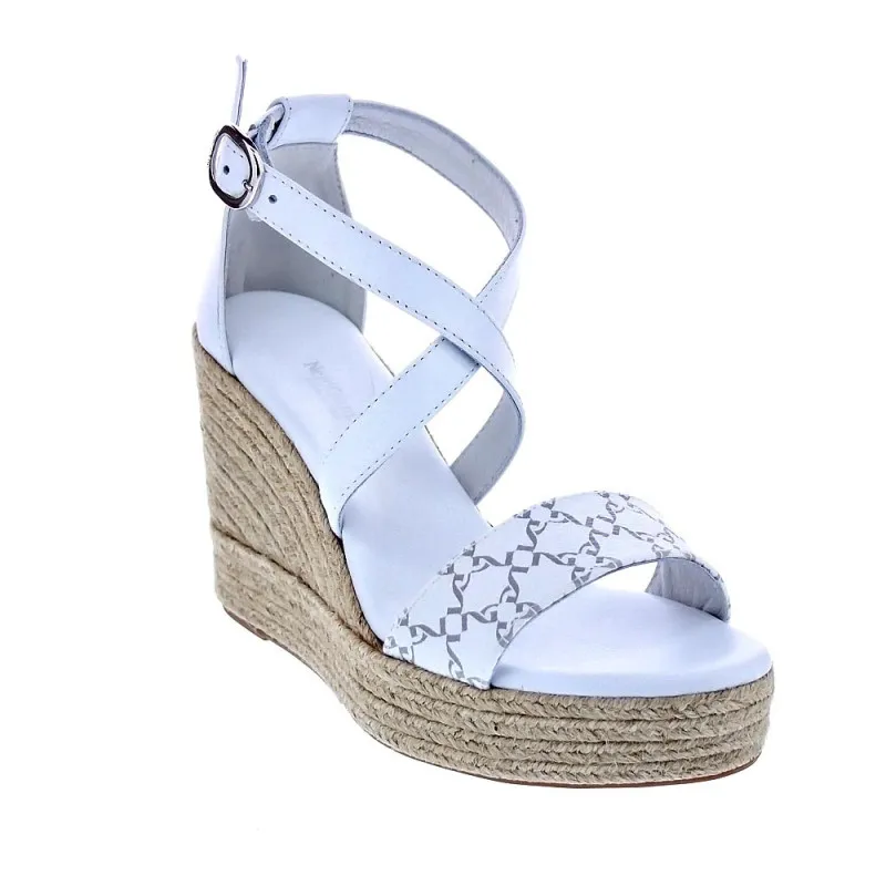 Nero Giardini Sandalias Mujer E307643D Blanco