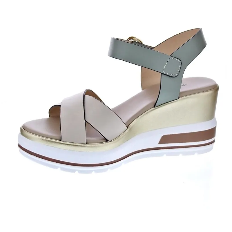 Nero Giardini Sandalias Mujer E318737 Beige