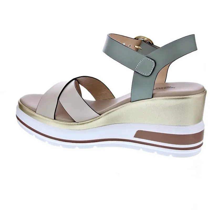 Nero Giardini Sandalias Mujer E318737 Beige