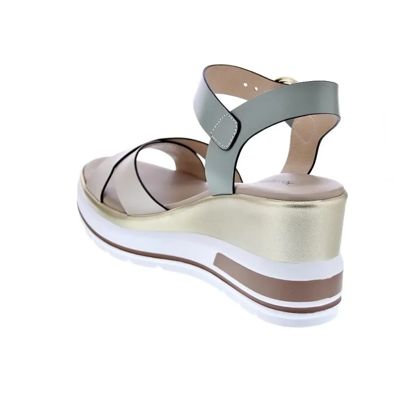 Nero Giardini Sandalias Mujer E318737 Beige