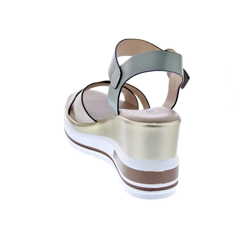 Nero Giardini Sandalias Mujer E318737 Beige