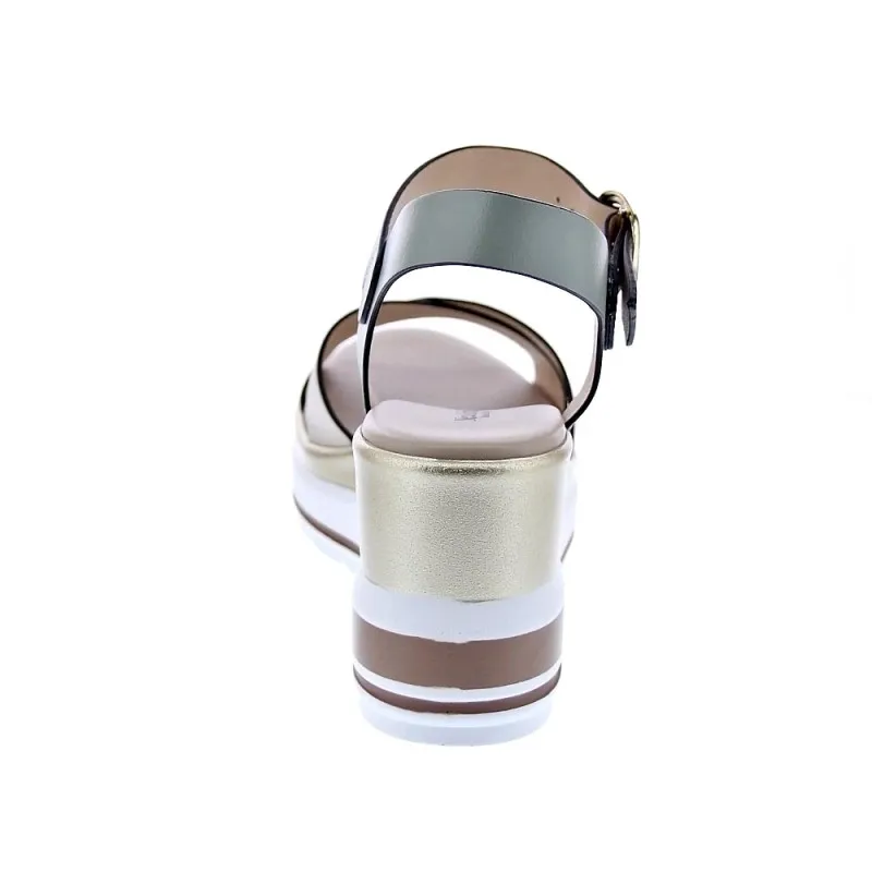 Nero Giardini Sandalias Mujer E318737 Beige