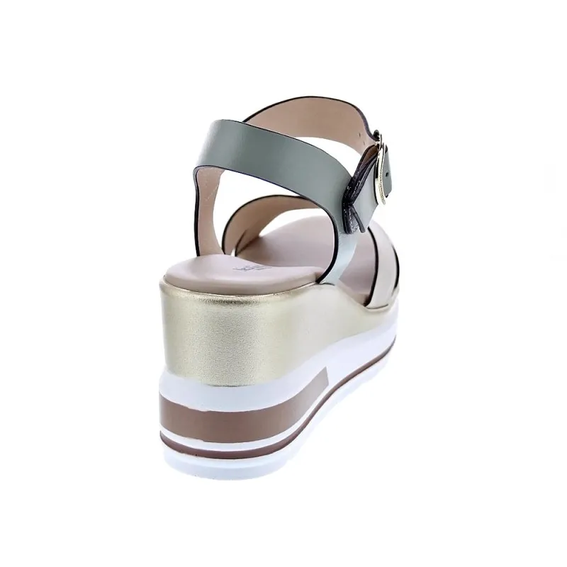 Nero Giardini Sandalias Mujer E318737 Beige