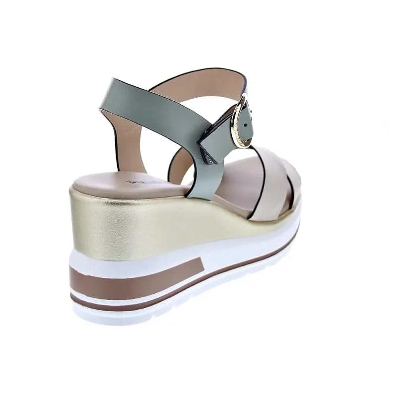 Nero Giardini Sandalias Mujer E318737 Beige