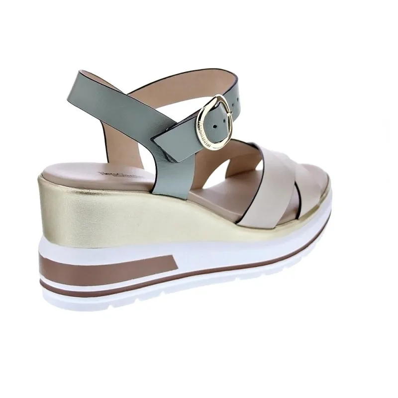 Nero Giardini Sandalias Mujer E318737 Beige