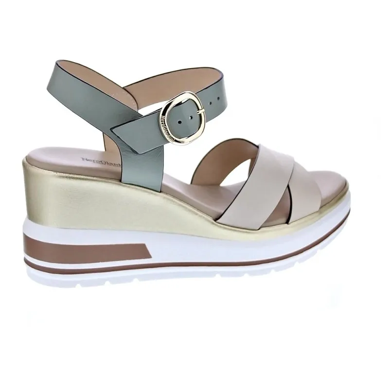 Nero Giardini Sandalias Mujer E318737 Beige