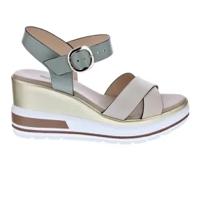 Nero Giardini Sandalias Mujer E318737 Beige