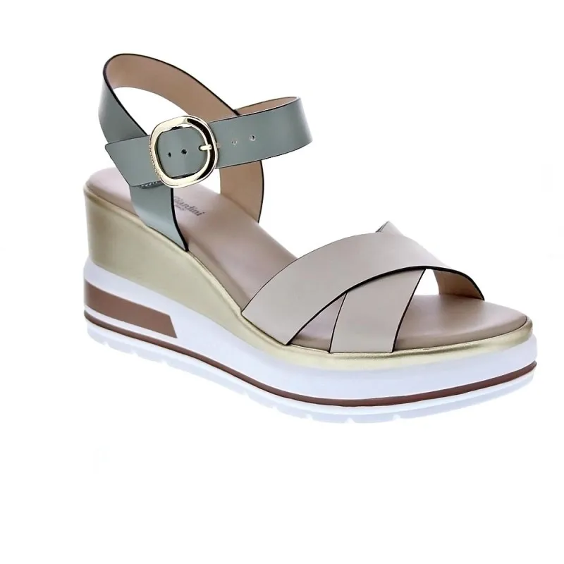 Nero Giardini Sandalias Mujer E318737 Beige