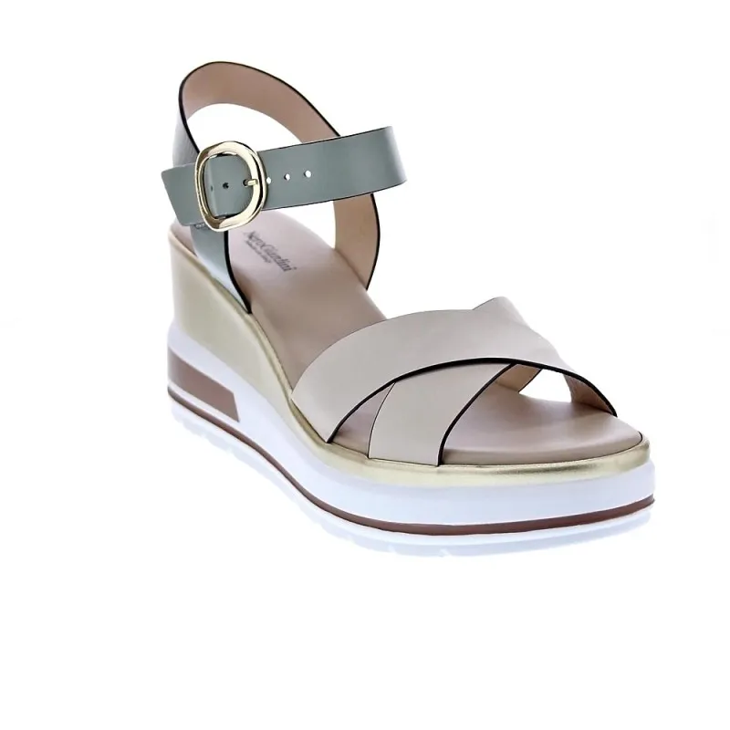 Nero Giardini Sandalias Mujer E318737 Beige