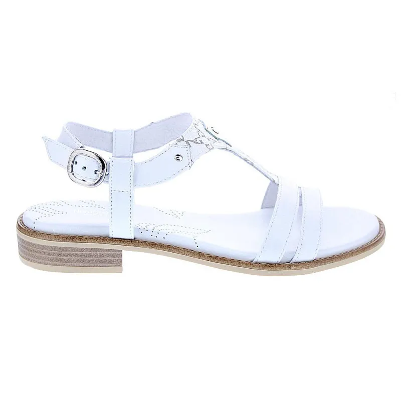 Nero Giardini Sandalias Mujer E410464 Blanco