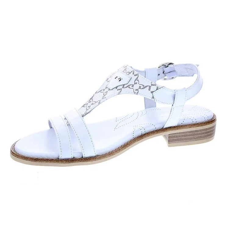 Nero Giardini Sandalias Mujer E410464 Blanco