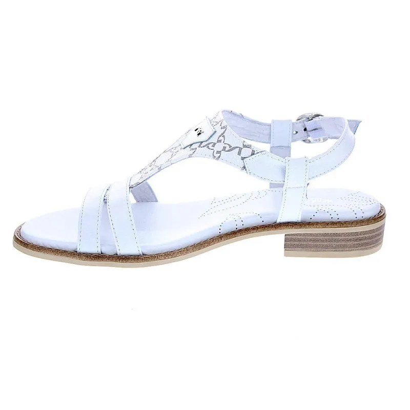 Nero Giardini Sandalias Mujer E410464 Blanco