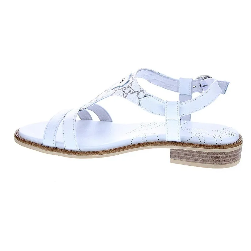 Nero Giardini Sandalias Mujer E410464 Blanco