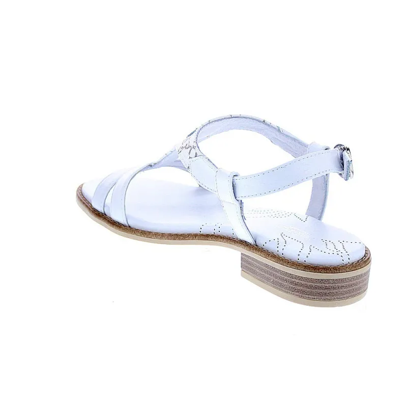 Nero Giardini Sandalias Mujer E410464 Blanco