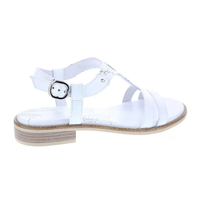 Nero Giardini Sandalias Mujer E410464 Blanco