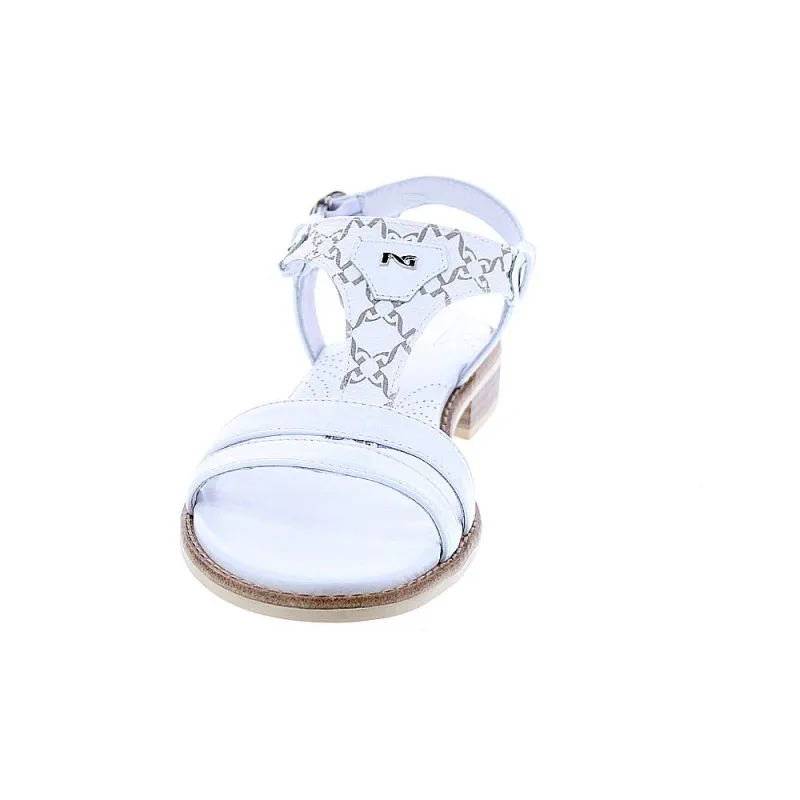 Nero Giardini Sandalias Mujer E410464 Blanco