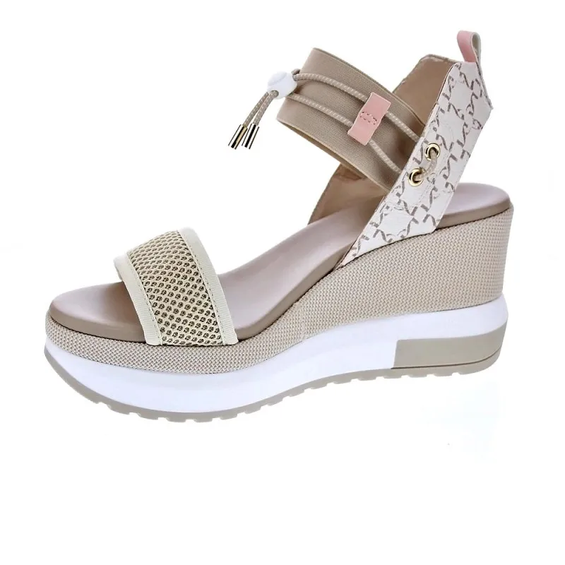 Nero Giardini Sandalias Mujer E410680 Beige