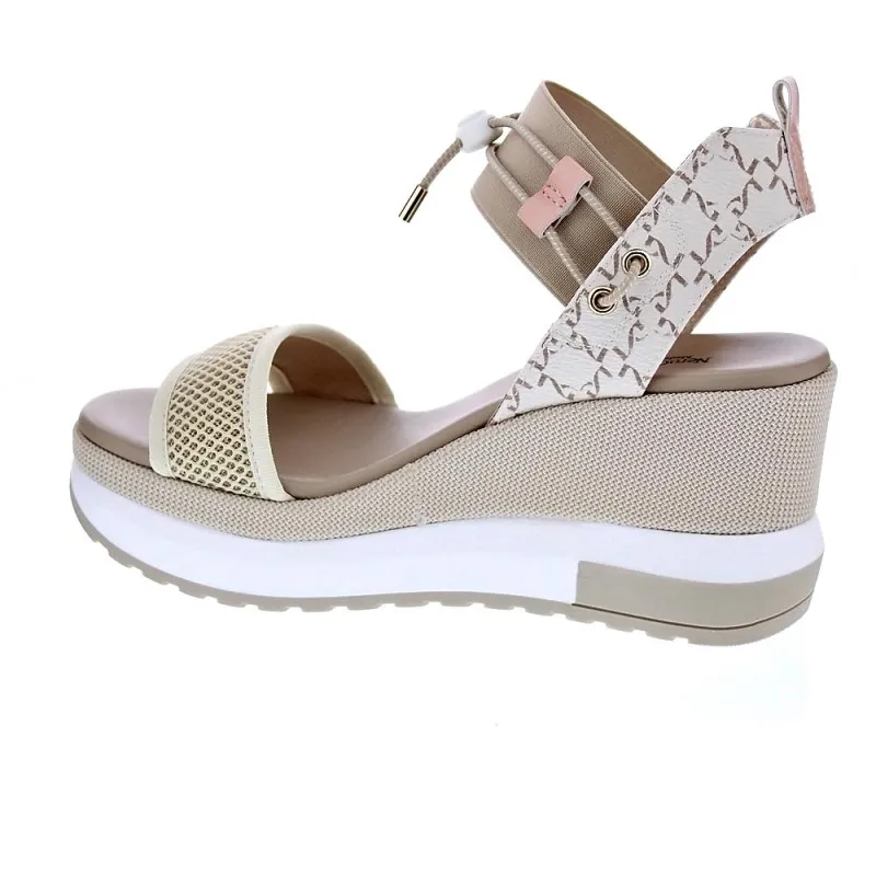 Nero Giardini Sandalias Mujer E410680 Beige