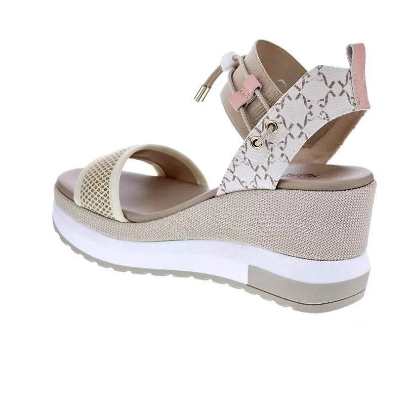 Nero Giardini Sandalias Mujer E410680 Beige