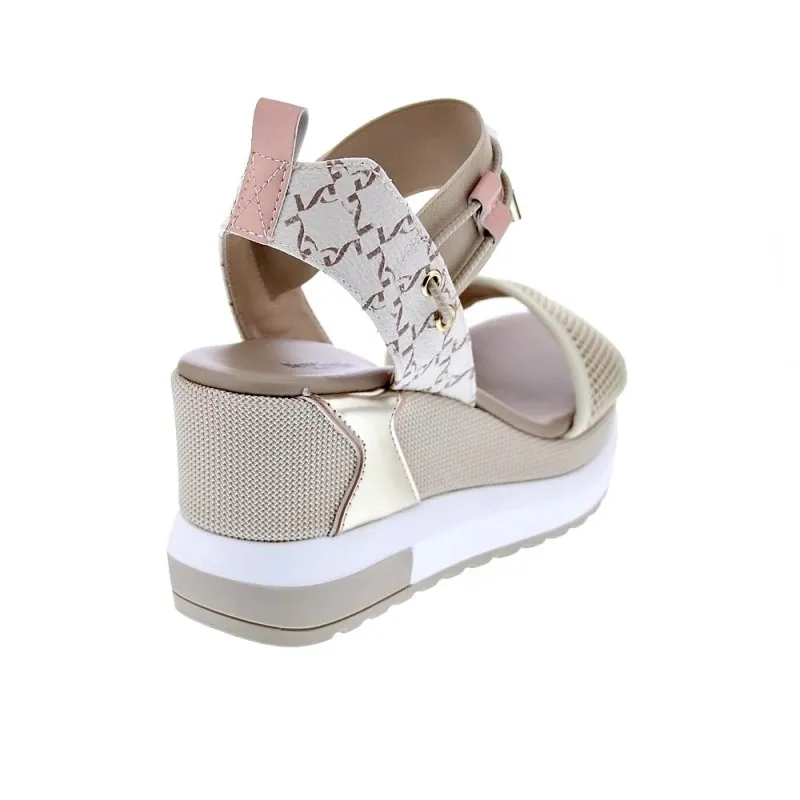 Nero Giardini Sandalias Mujer E410680 Beige