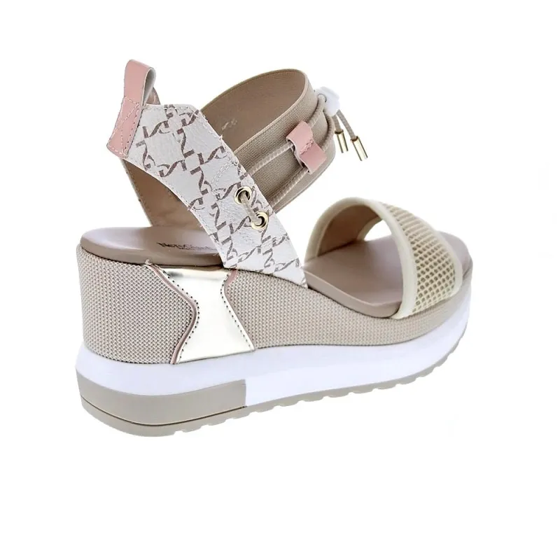 Nero Giardini Sandalias Mujer E410680 Beige