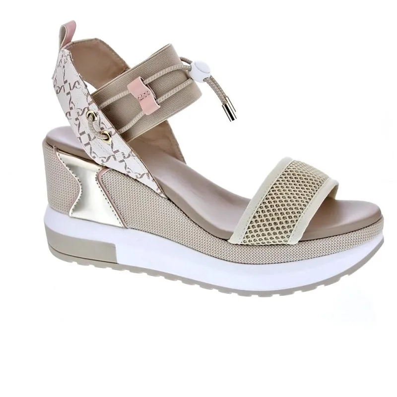 Nero Giardini Sandalias Mujer E410680 Beige