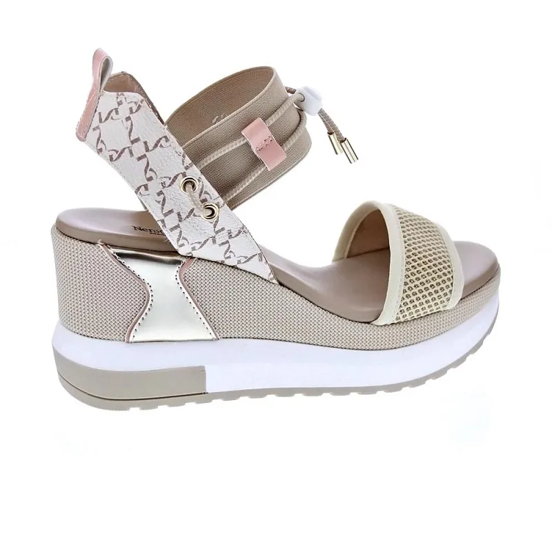 Nero Giardini Sandalias Mujer E410680 Beige