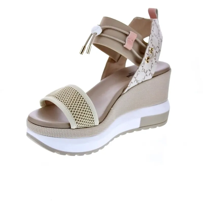 Nero Giardini Sandalias Mujer E410680 Beige