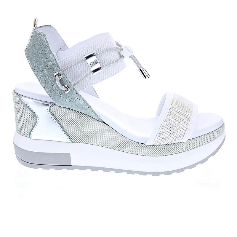 Nero Giardini Sandalias Mujer E410682 Blanco