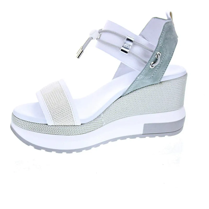 Nero Giardini Sandalias Mujer E410682 Blanco