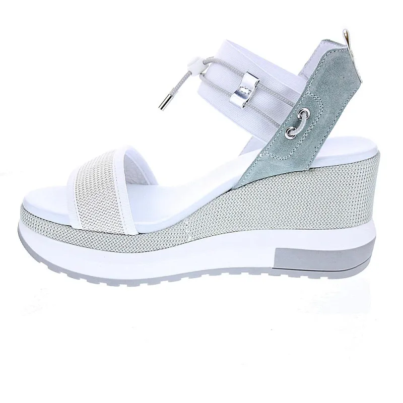 Nero Giardini Sandalias Mujer E410682 Blanco