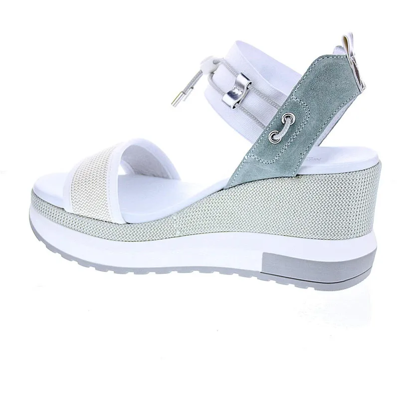 Nero Giardini Sandalias Mujer E410682 Blanco