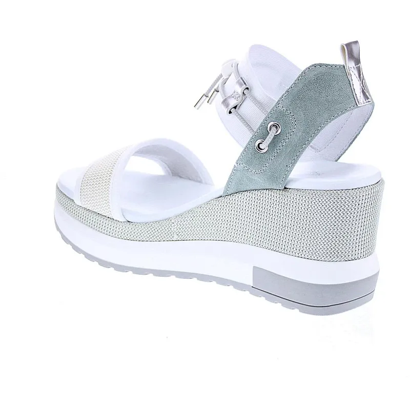 Nero Giardini Sandalias Mujer E410682 Blanco